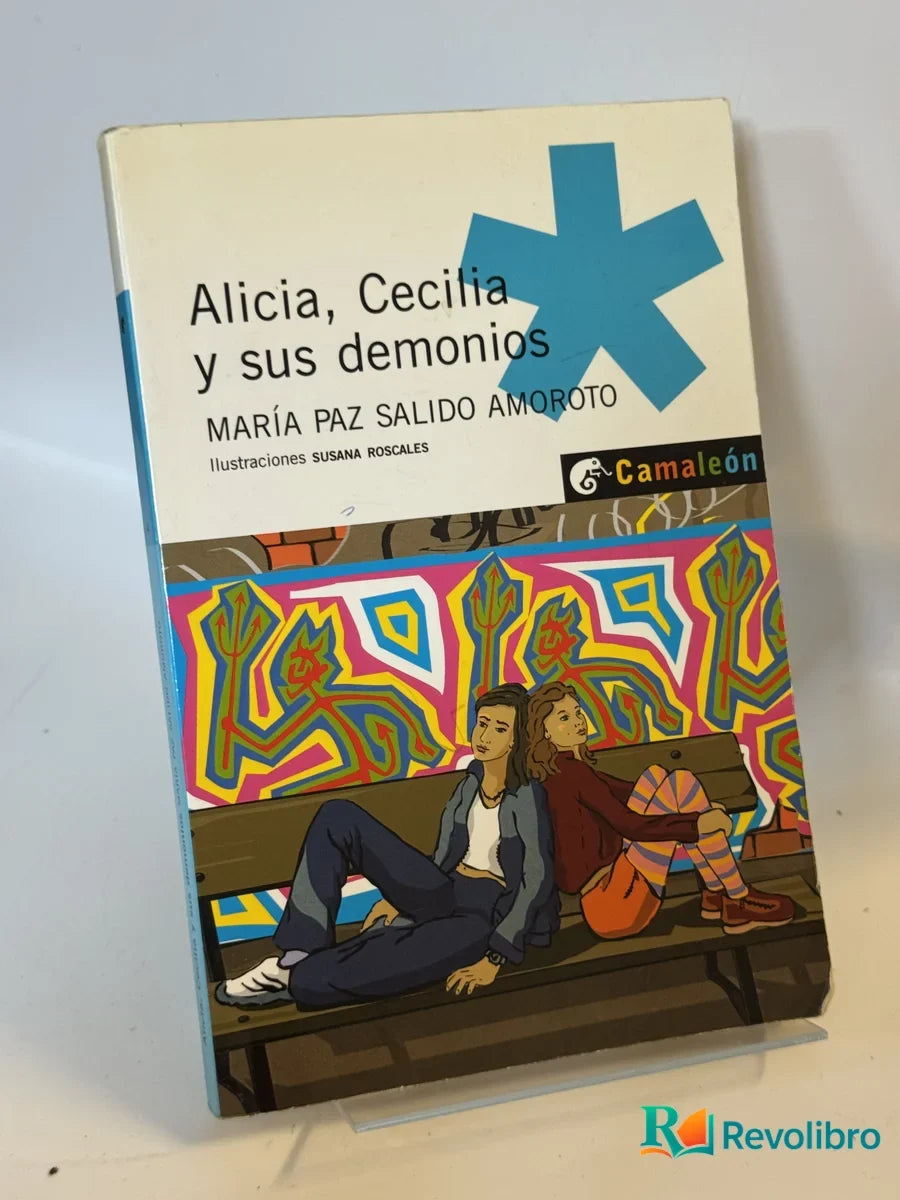 Portada de Alicia, Cecilia y sus demonios de María Paz Salido Amoroto, libro de segunda mano
