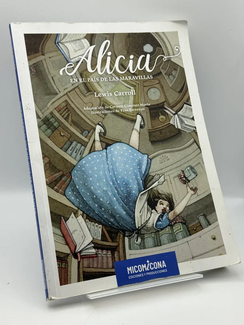 Alicia en el país de las maravillas de Lewis Carroll | Libro segunda mano - Portada