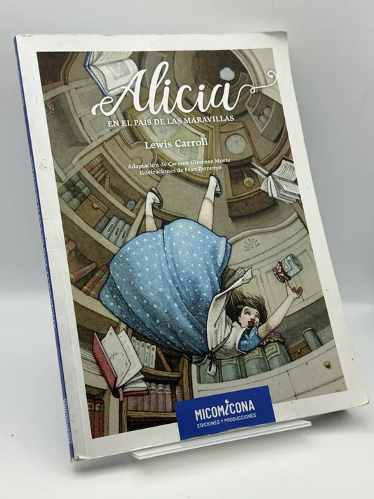 Alicia en el país de las maravillas de Lewis Carroll | Libro segunda mano - Portada