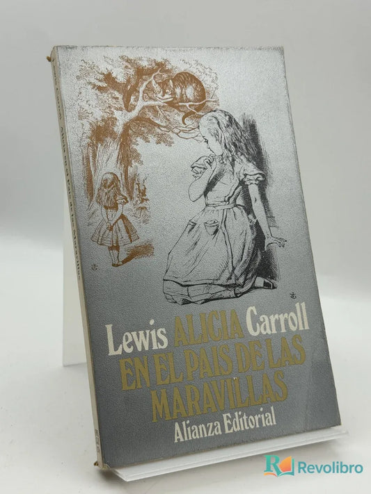 Portada de Alicia En El Pais de Las Maravillas de Lewis Carroll, libro de segunda mano