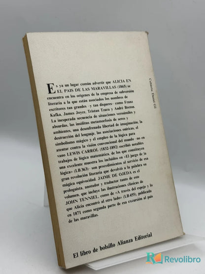 Foto 3 de Alicia En El Pais de Las Maravillas de Lewis Carroll, libro de segunda mano