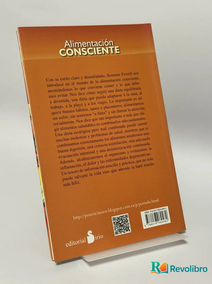 Foto 2 de Alimentación CONSCIENTE de Suzanne Powell, libro de segunda mano