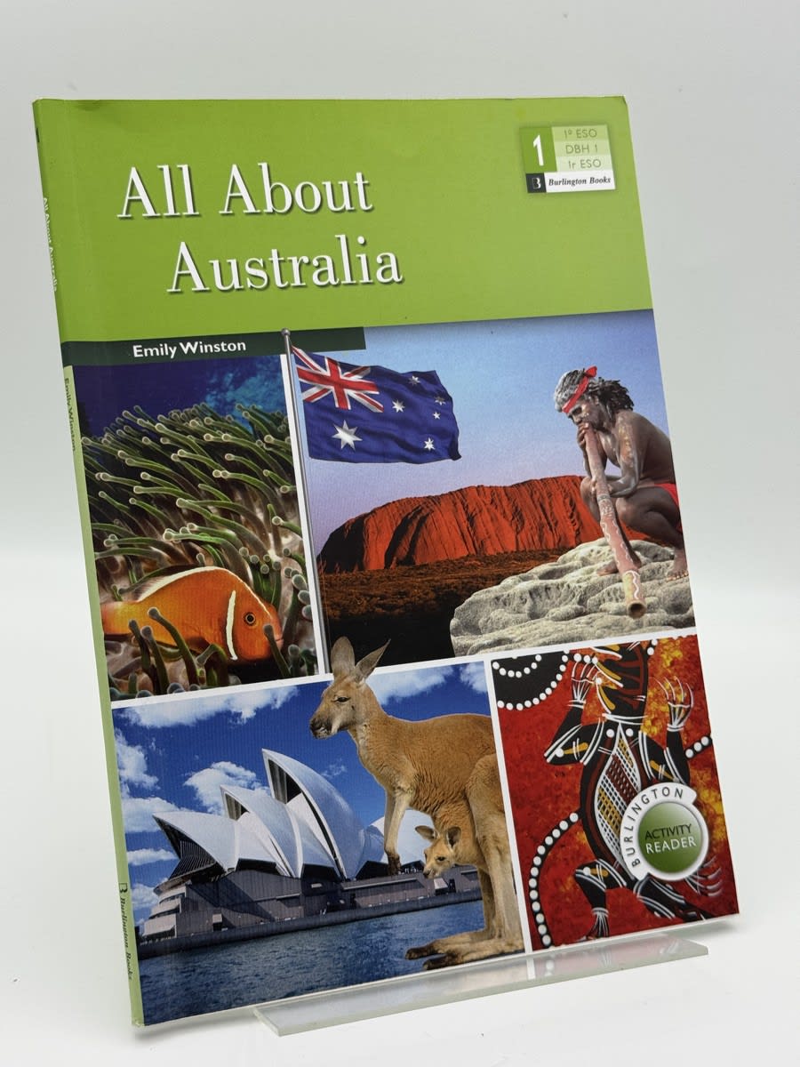 All about Australia - Portada