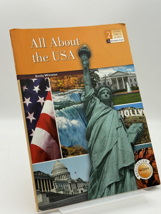 All about the USA - Burlington - Portada
