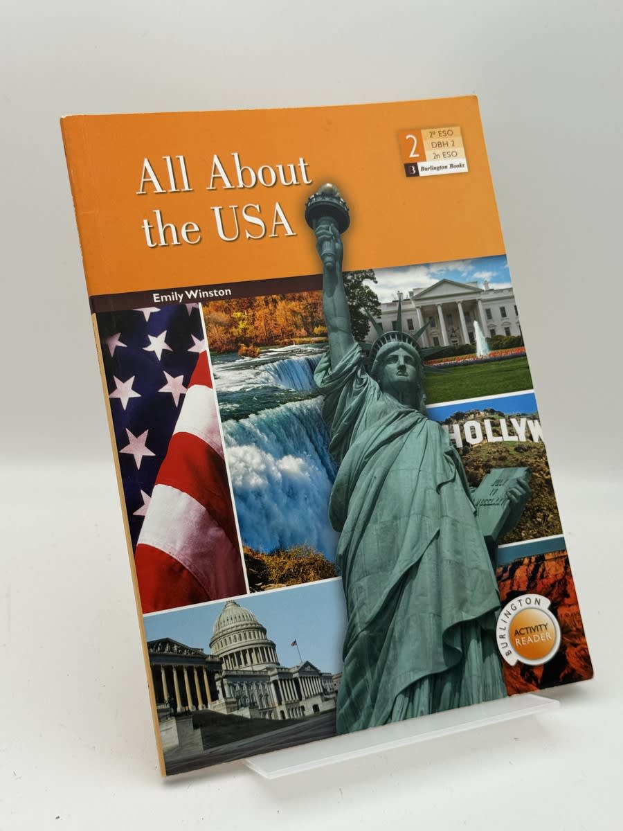 All about the USA - Burlington - Portada