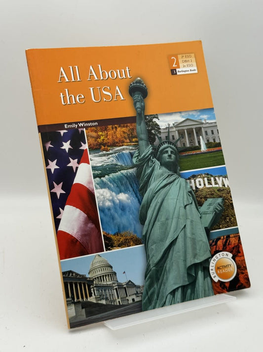 All about the USA - Burlington - Portada