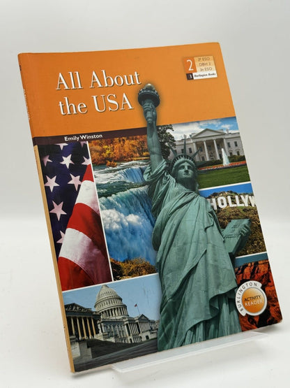 All about the USA - Burlington - Portada