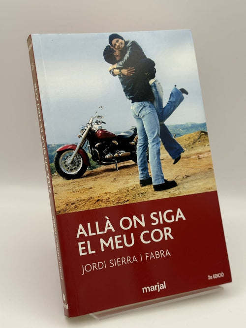 Portada de Allà On Siga el Meu Cor de Vicenç Esteve Mora, libro de segunda mano