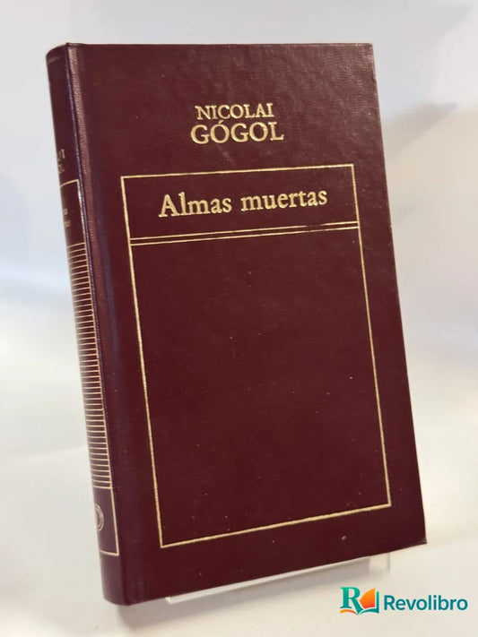 Portada de Almas muertas de Nicolai Gógol, libro de segunda mano