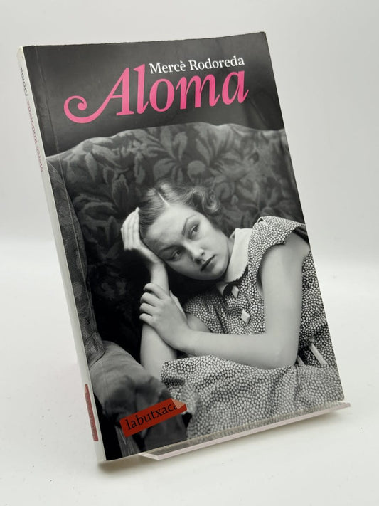 Portada de Aloma - Mercè Rodoreda de Mercè Rodoreda, libro de segunda mano