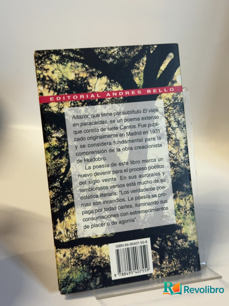 Foto 2 de Altazor de Vicente Huidobro, libro de segunda mano
