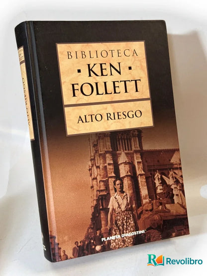 Portada de Alto riesgo de Ken Follett, libro de segunda mano