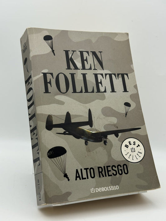 Alto Riesgo - Portada