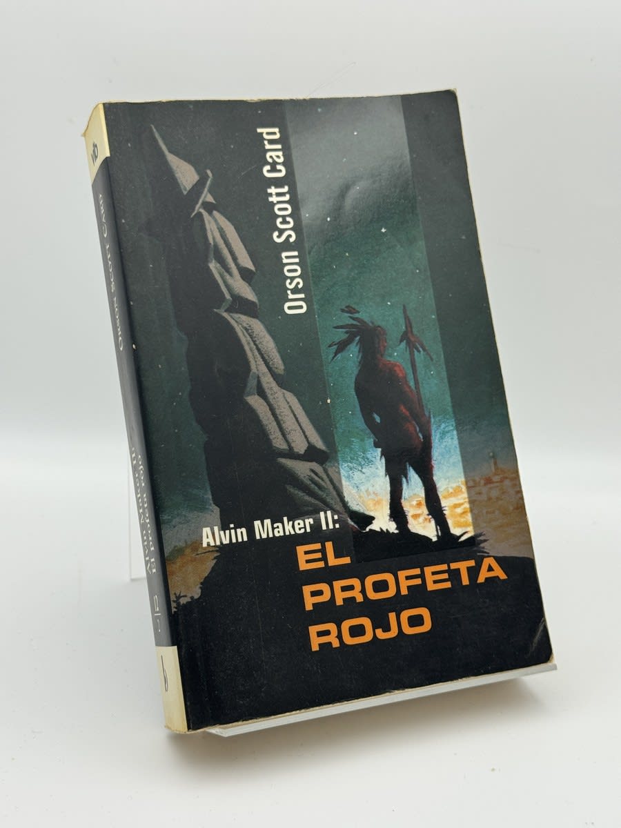 Portada de Alvin maker II: El profeta rojo - Orson Scott Card de Orson Scott Card, libro de segunda mano