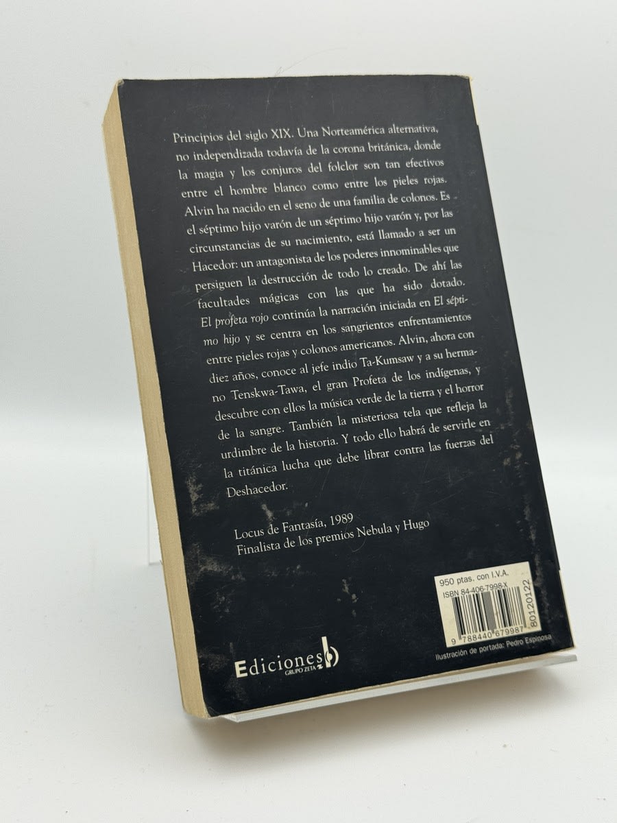 Alvin maker II: El profeta rojo - Orson Scott Card - Imagen 2
