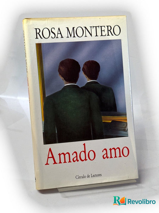 Portada de Amado amo de Rosa Montero, libro de segunda mano