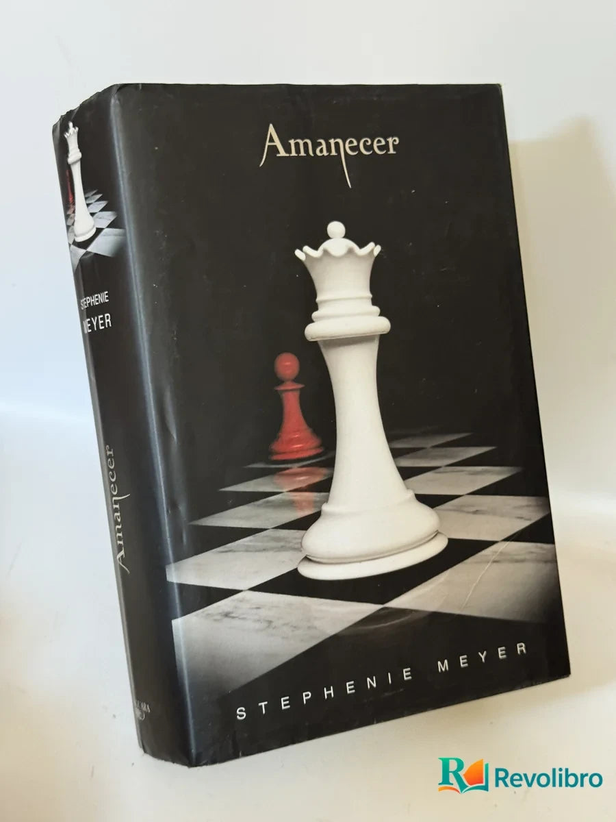 Portada de Amanecer de Stephenie Meyer, libro de segunda mano