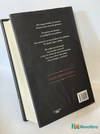 Foto 2 de Amanecer de Stephenie Meyer, libro de segunda mano