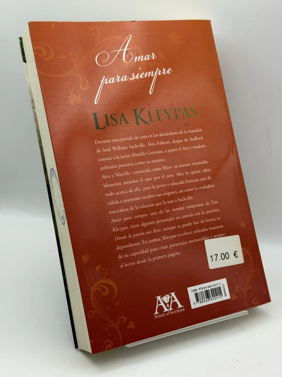 Foto 3 de Amar para siempre de Lisa Kleypas, libro de segunda mano