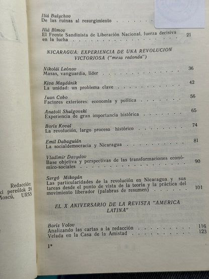 America latina nº3 - Academia de Ciencias de la URSS - Imagen 3
