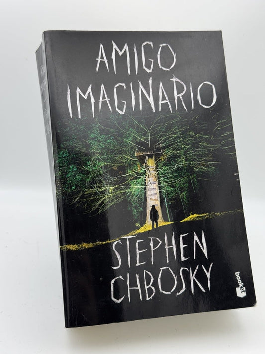 Amigo imaginario - Stephen Chbosky - Portada