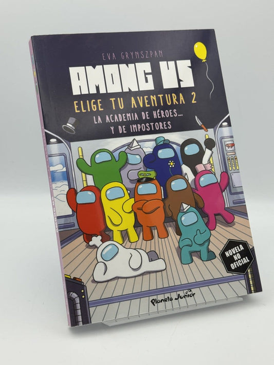 Among Us. Elige tu aventura 2 - Eva Grynszpan - Portada