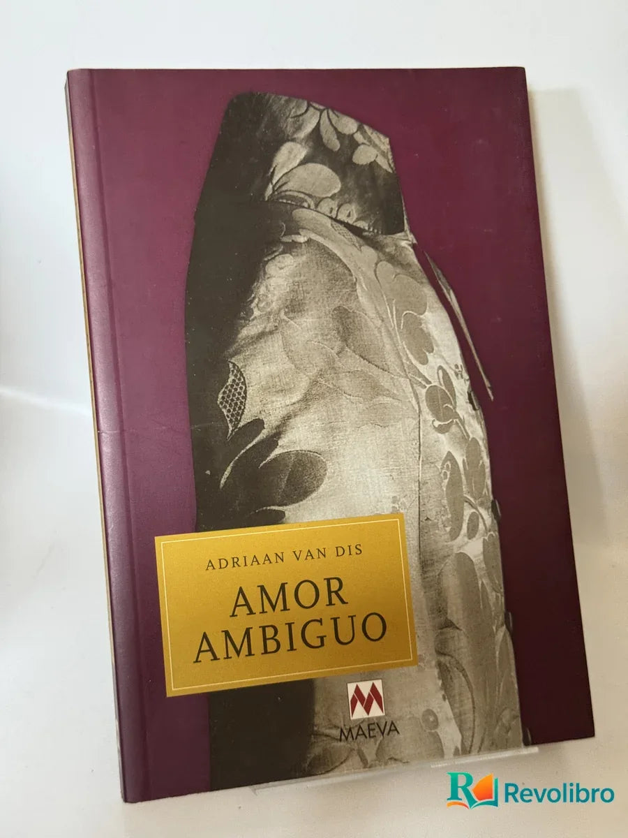Portada de Amor Ambiguo de Adriaan van Dis, libro de segunda mano