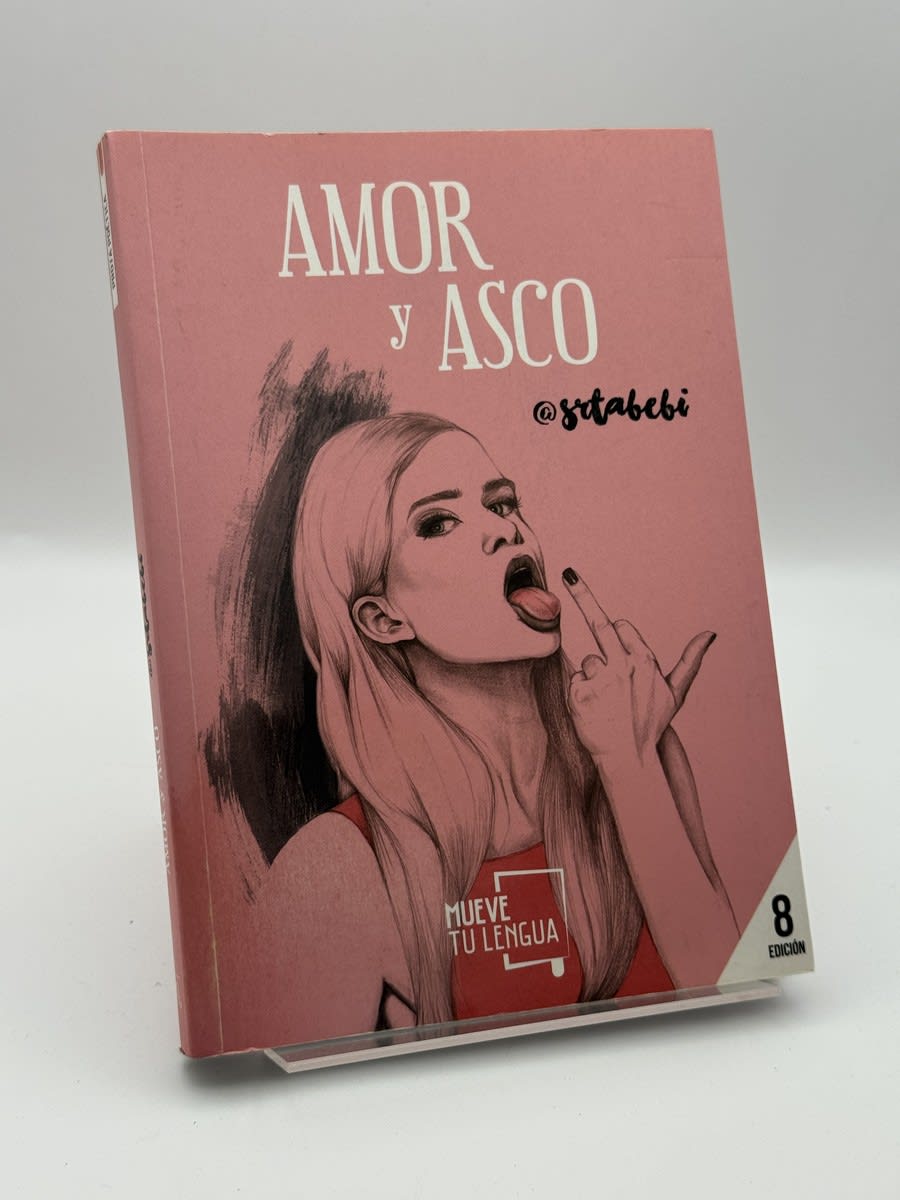 Amor y asco - Bebi Fernández - Portada