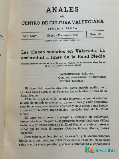 Foto 2 de Anales del Centro de Cultura Valenciana de José María Quadradro, libro de segunda mano