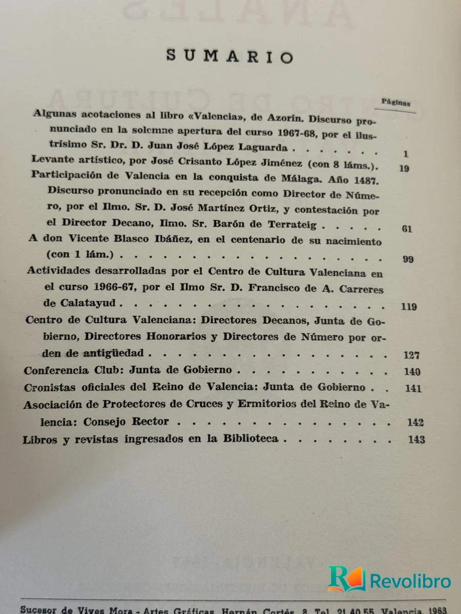Foto 3 de Anales del Centro de Cultura Valenciana de Comité Superior de Investigaciones Científicas Patronato - José María Quadra, libro de segunda mano