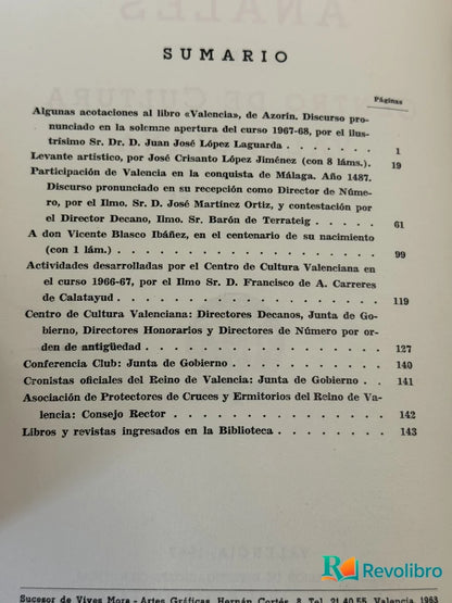 Foto 3 de Anales del Centro de Cultura Valenciana de Comité Superior de Investigaciones Científicas Patronato - José María Quadra, libro de segunda mano