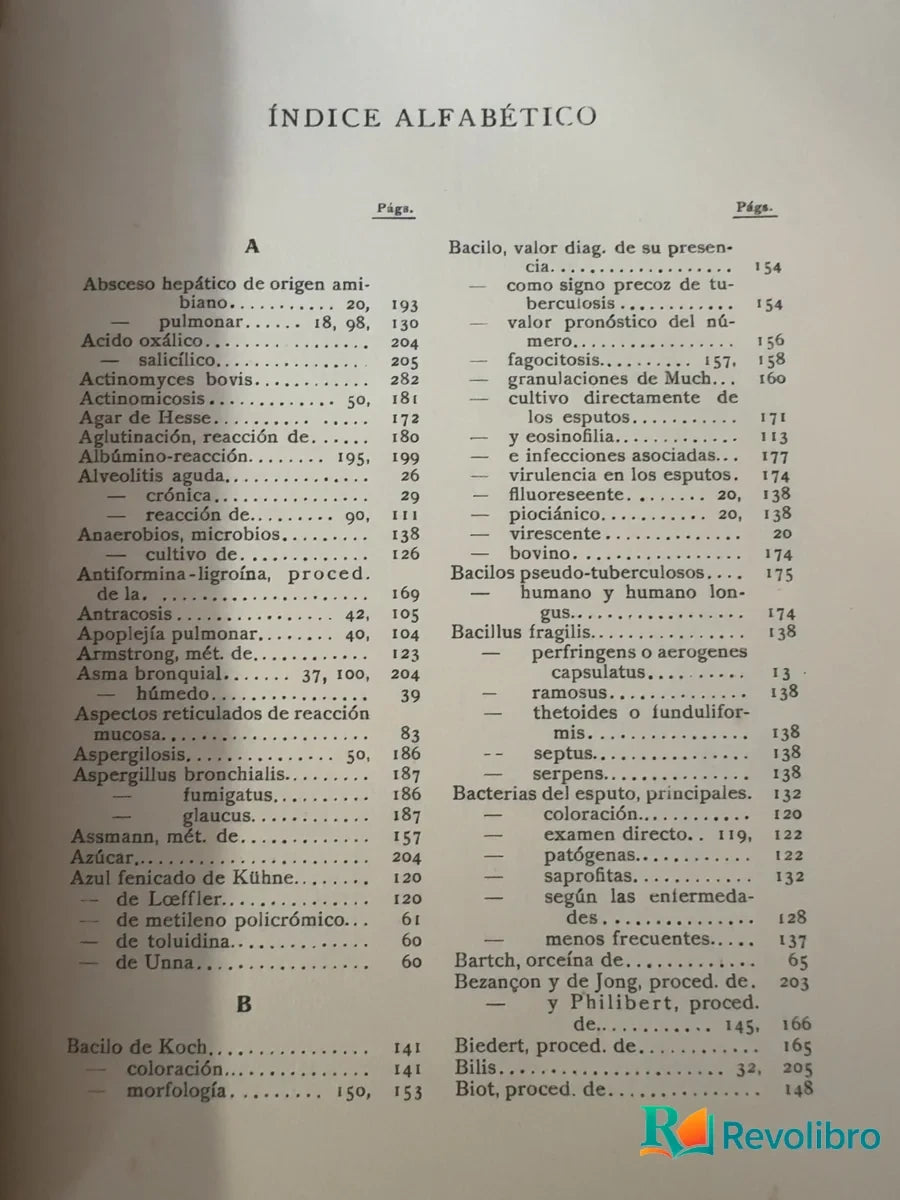 Foto 4 de Análisis clínico de los esputos de Remigio Dargallo, libro de segunda mano