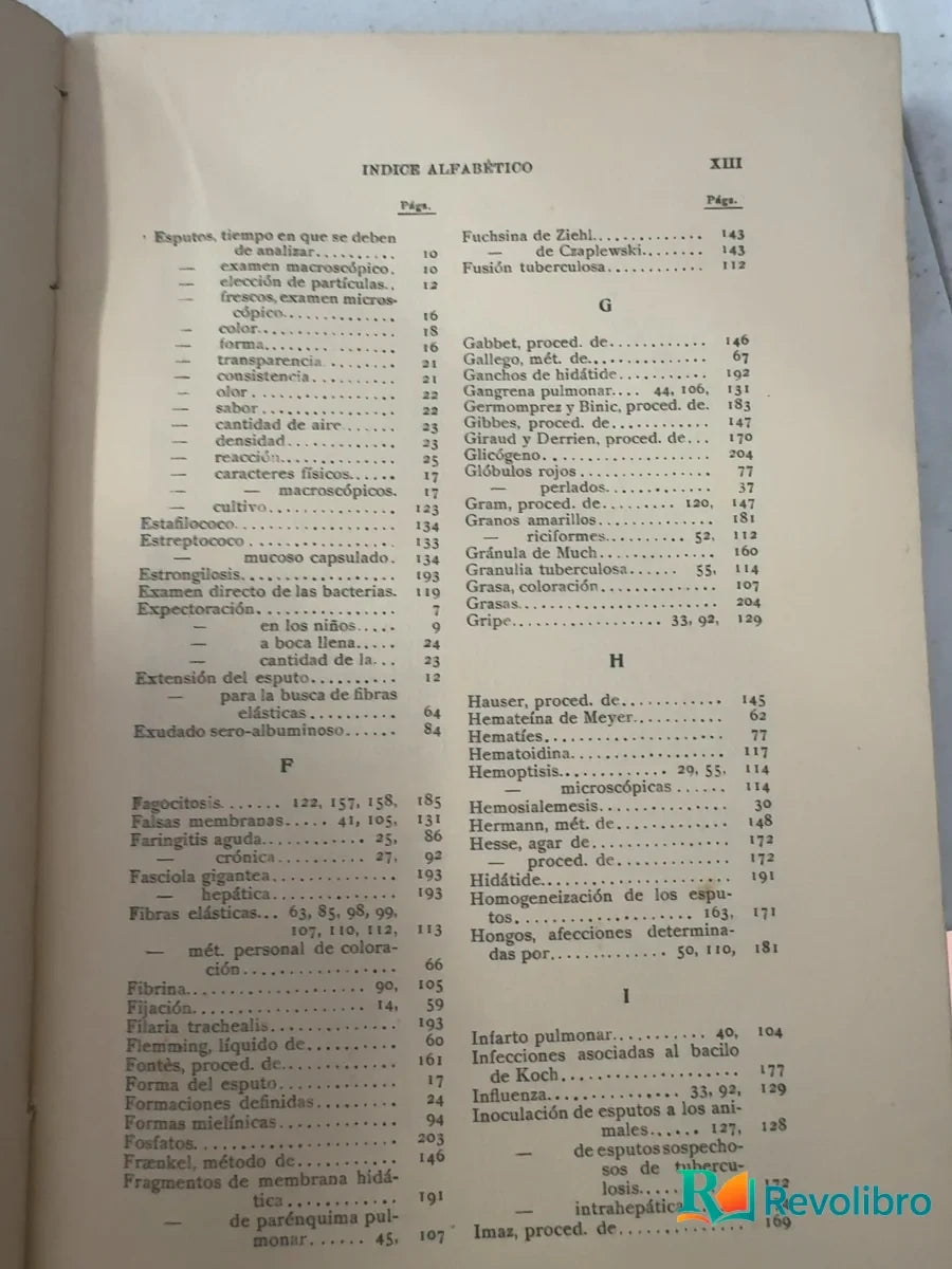 Foto 6 de Análisis clínico de los esputos de Remigio Dargallo, libro de segunda mano
