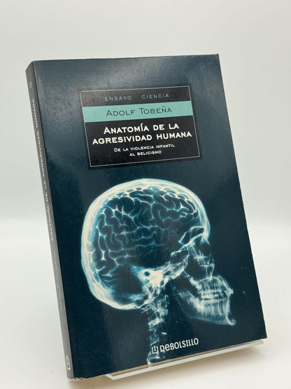 Anatomía De La Agresividad Humana - Adolf Tobena - Portada