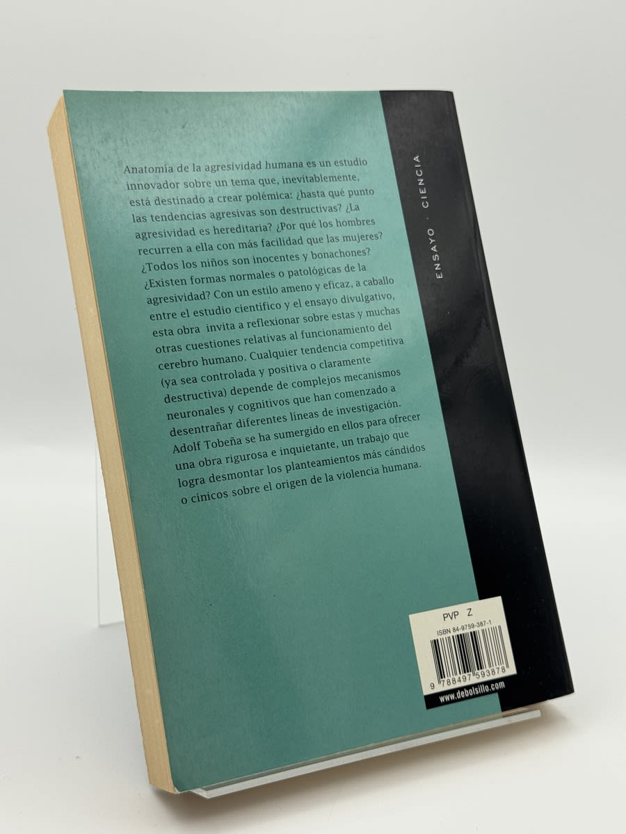 Anatomía De La Agresividad Humana - Adolf Tobena - Imagen 2