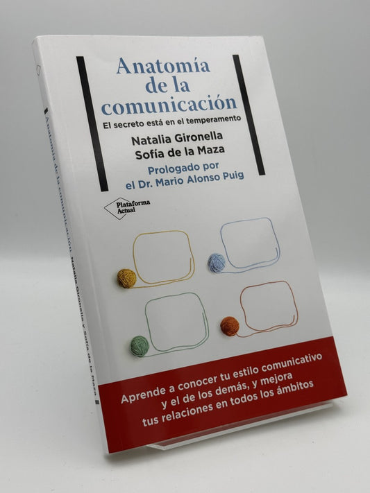 Anatomía de la comunicación - Natalia Gironella, Sofia De La Maza - Portada