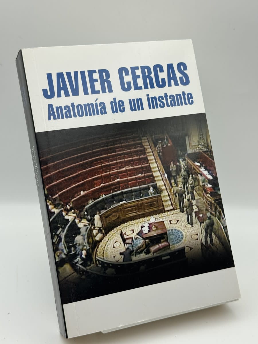 Anatomía de un instante - Javier Cercas - Portada