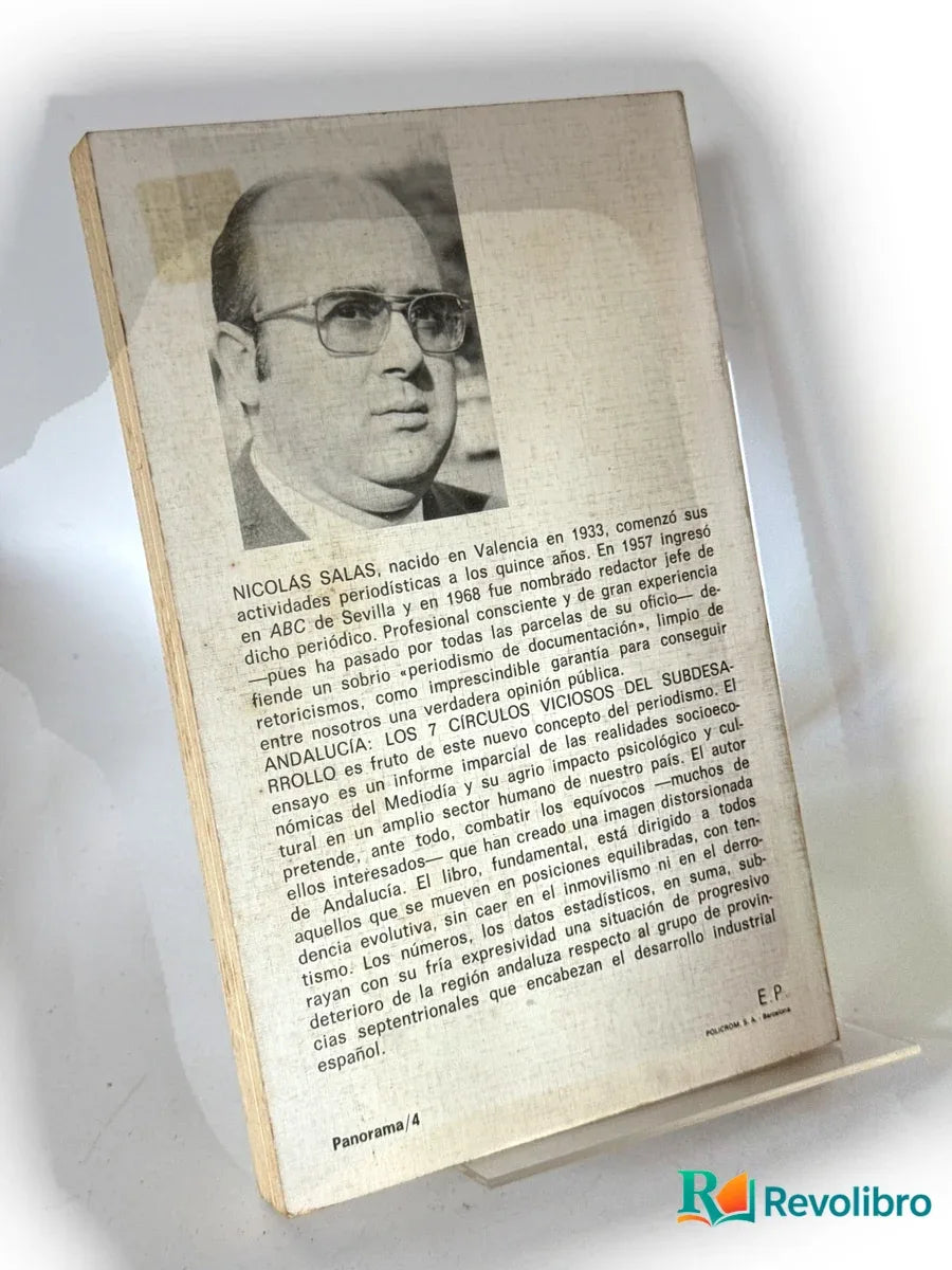 Foto 2 de Andalucía - 1ª edición de Nicolás Salas, libro de segunda mano