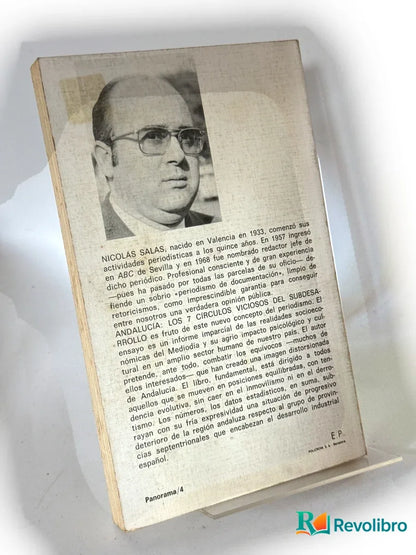 Foto 2 de Andalucía - 1ª edición de Nicolás Salas, libro de segunda mano