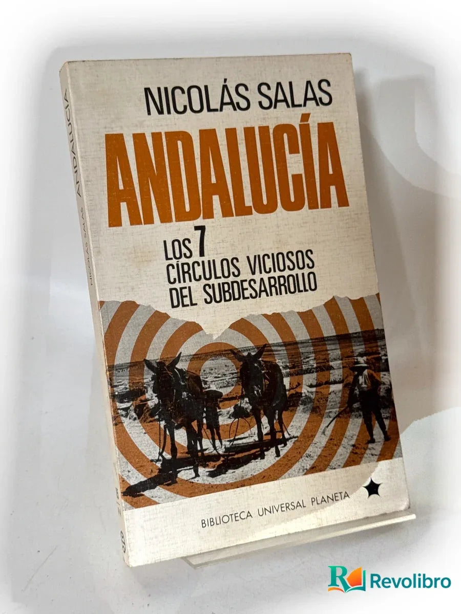 Portada de Andalucía - 1ª edición de Nicolás Salas, libro de segunda mano