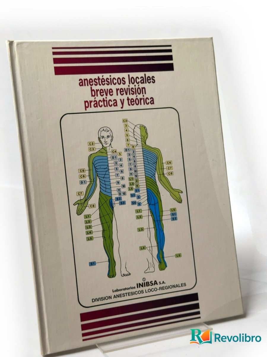 Portada de Anestésicos locales: breve revisión práctica y teórica de Autor no identificado, libro de segunda mano