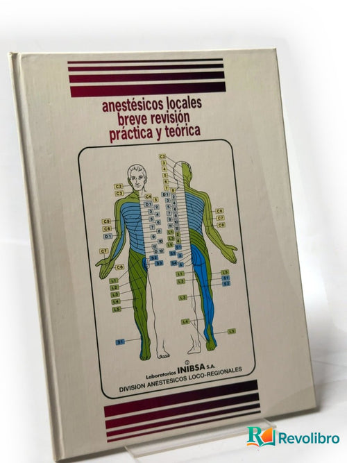 Portada de Anestésicos locales: breve revisión práctica y teórica de Autor no identificado, libro de segunda mano