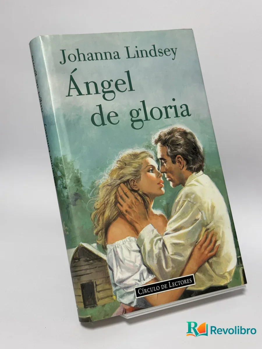 Portada de Ángel de gloria de Johanna Lindsey, libro de segunda mano