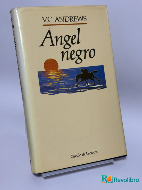 Portada de Ángel negro de V.c. Andrews, libro de segunda mano