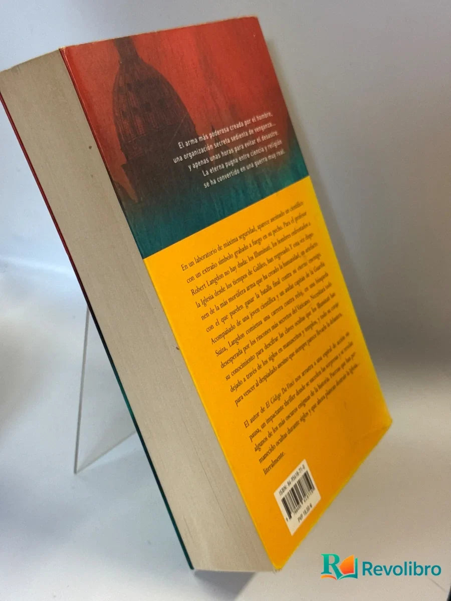 Foto 2 de Ángeles y demonios de Dan Brown, libro de segunda mano