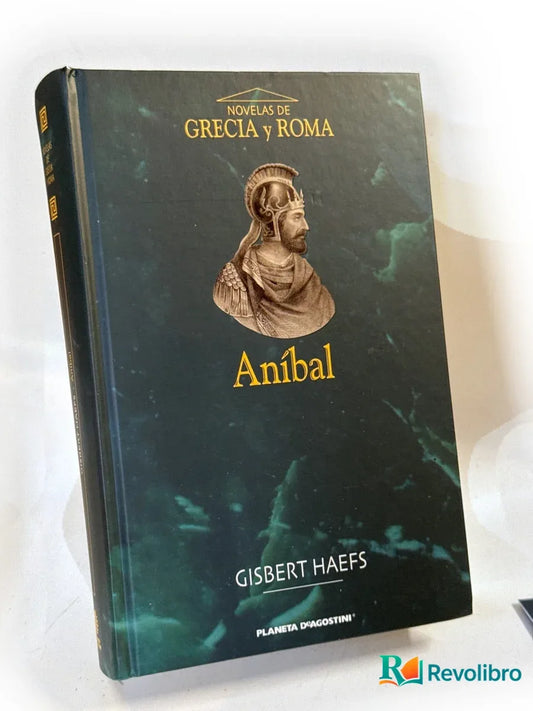 Portada de Aníbal de Gisbert Haefs, libro de segunda mano
