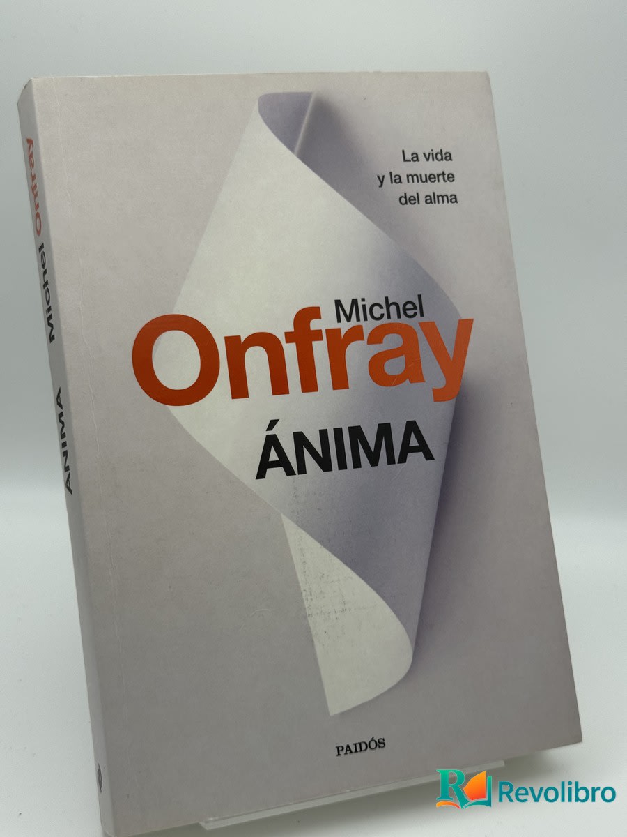 Ánima - Desconocido - Portada