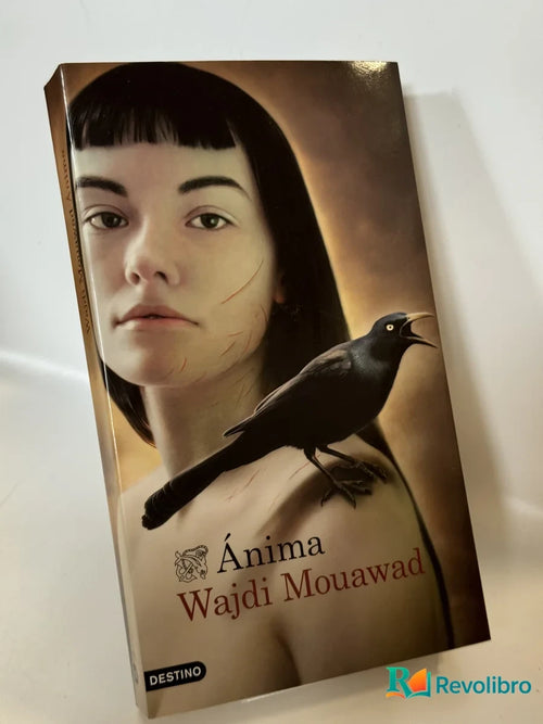 Portada de Ánima de Wajdi Mouawad, libro de segunda mano