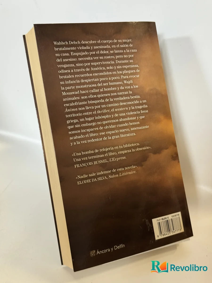 Foto 2 de Ánima de Wajdi Mouawad, libro de segunda mano