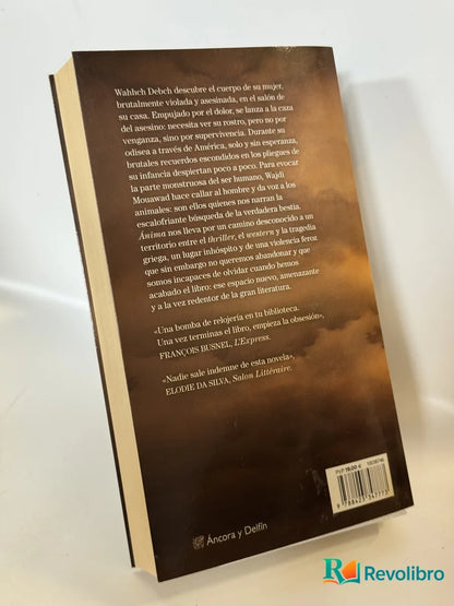 Foto 2 de Ánima de Wajdi Mouawad, libro de segunda mano